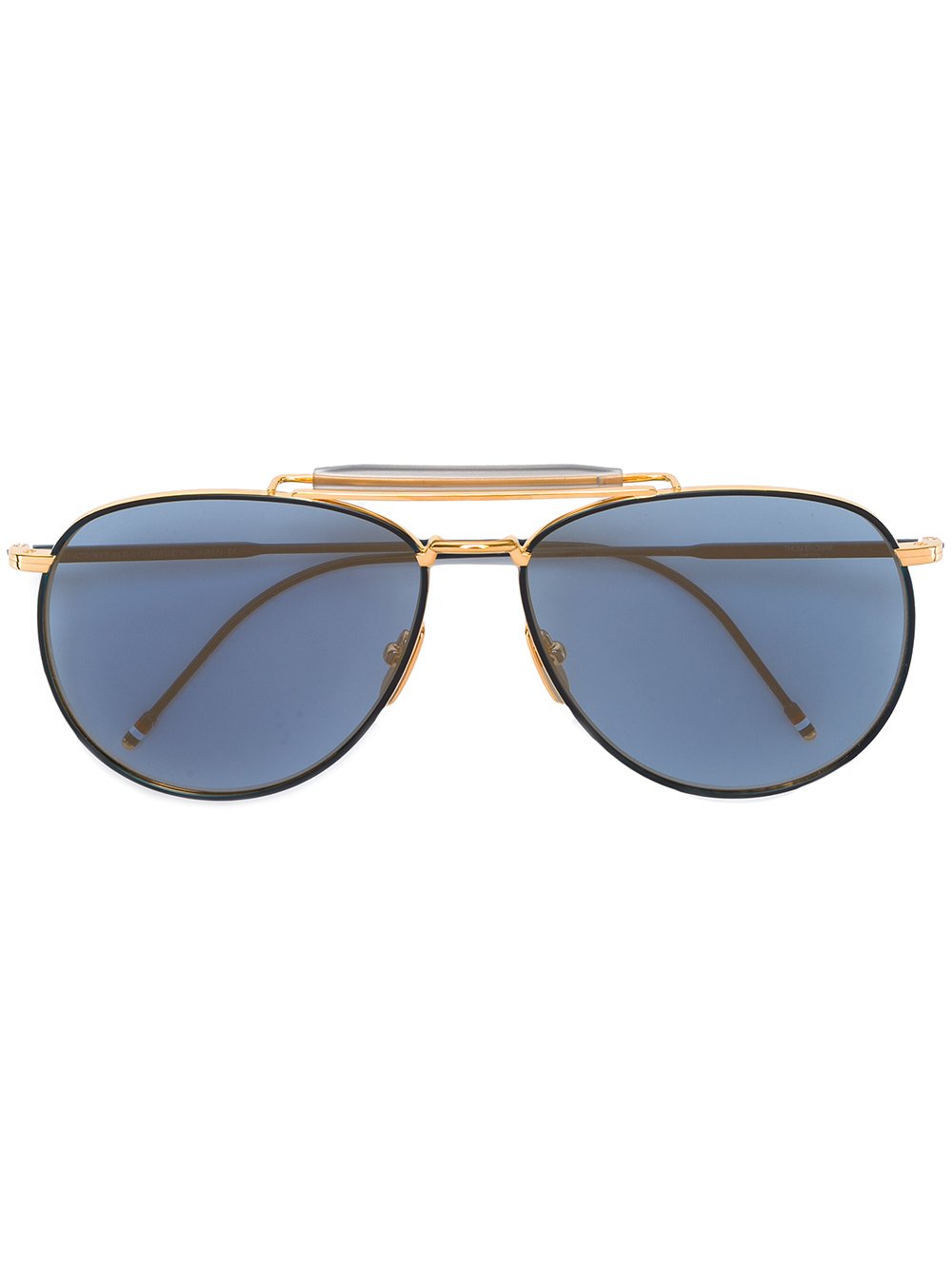 THOM BROWNE UNISEX Metal Sunglasses