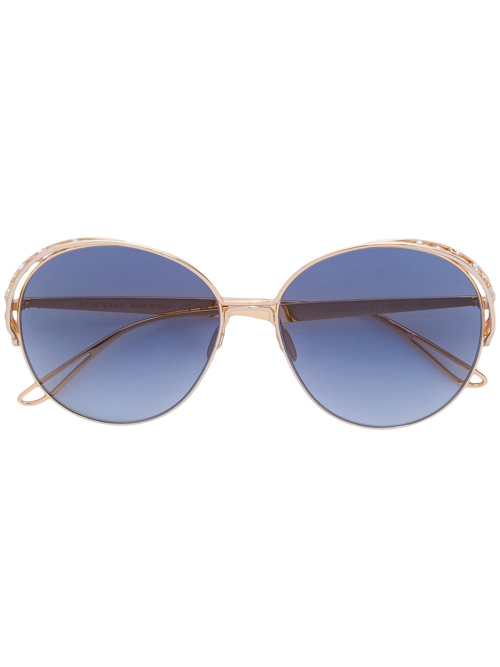ELIE SAAB WOMEN Swarovski crystal / Metal Sunglasses