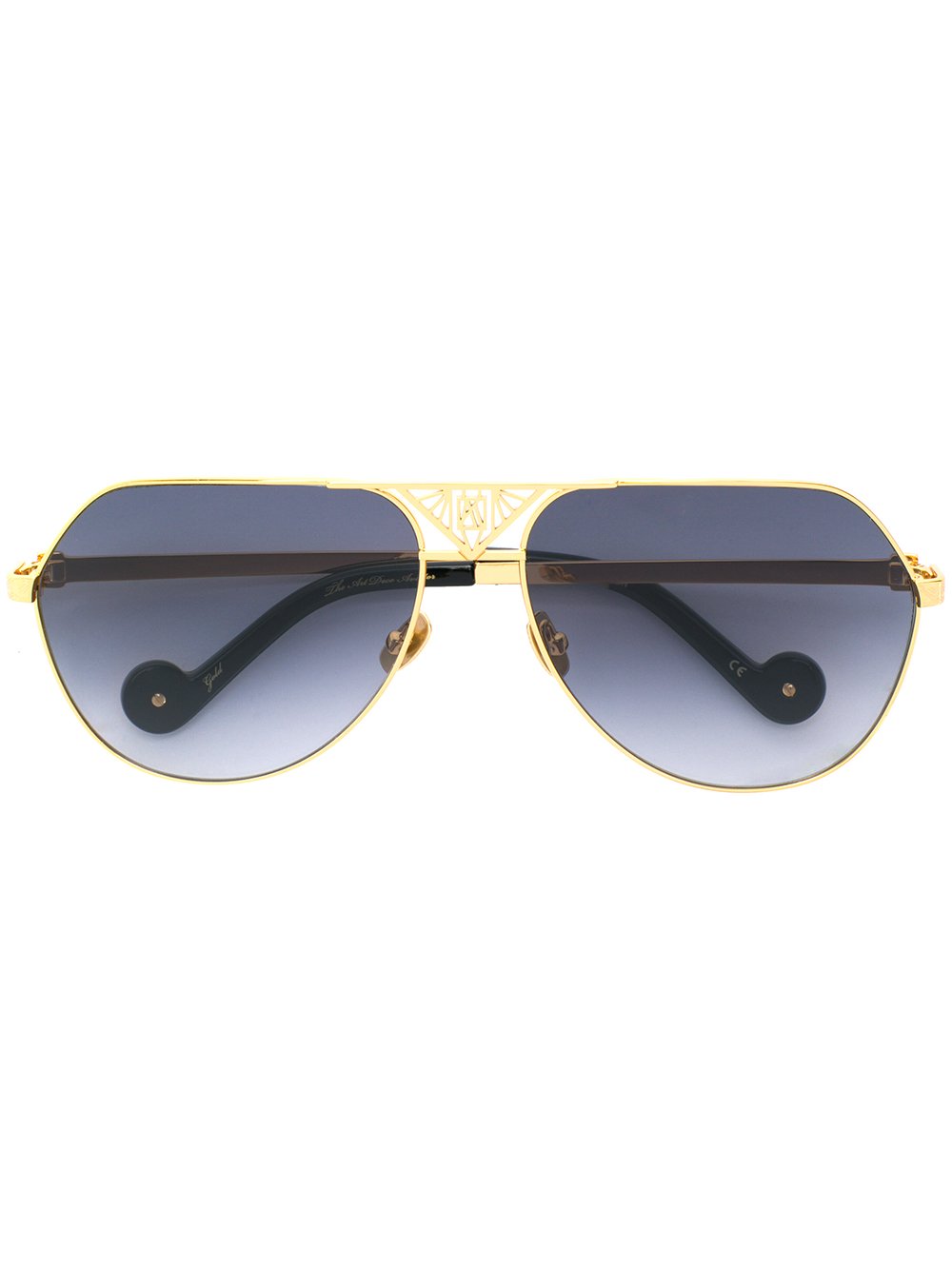 ANNA KARIN KARLSSON UNISEX Acetate / Metal Sunglasses
