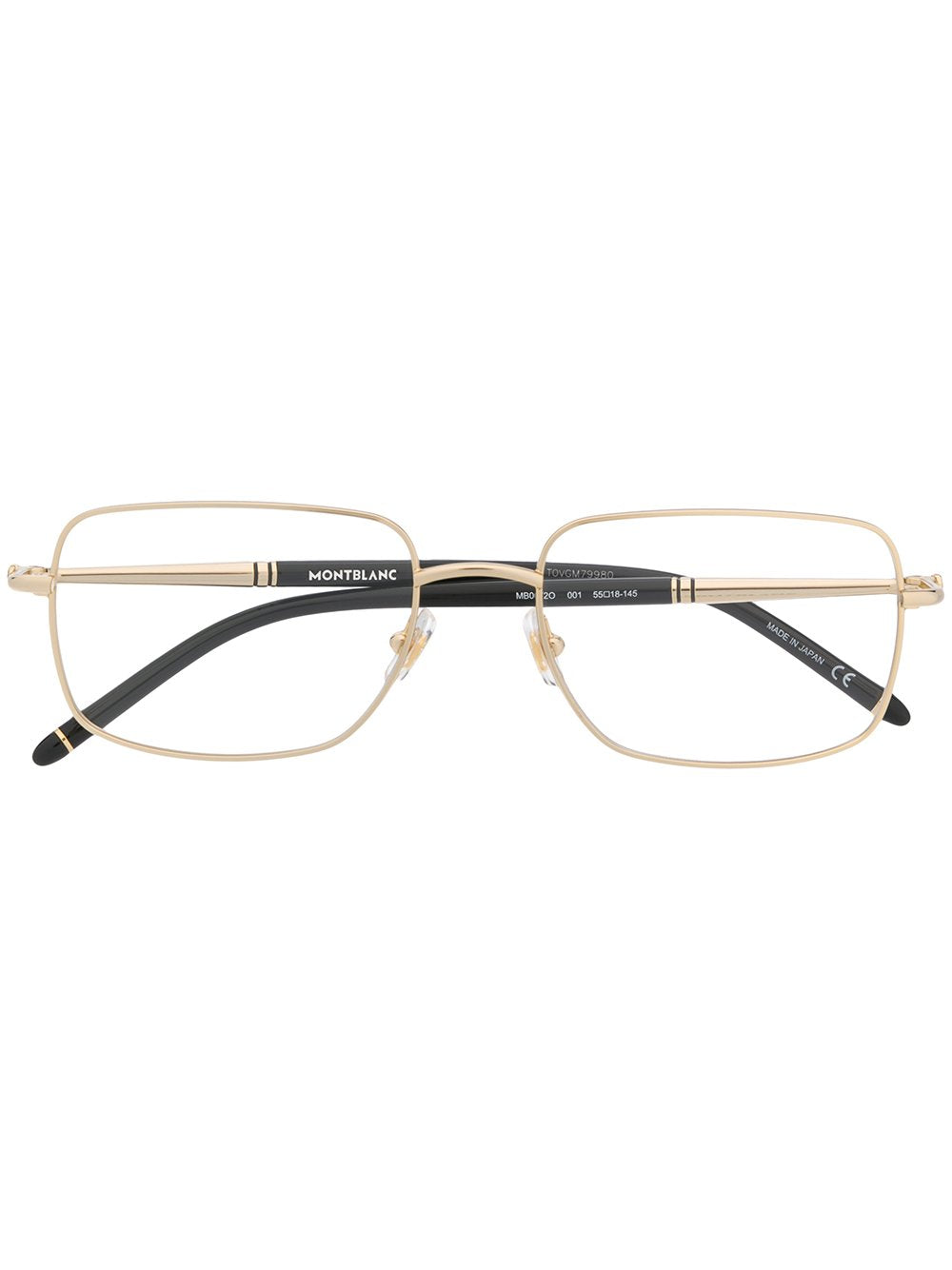 Montblanc UNISEX Metal Glasses & Frames