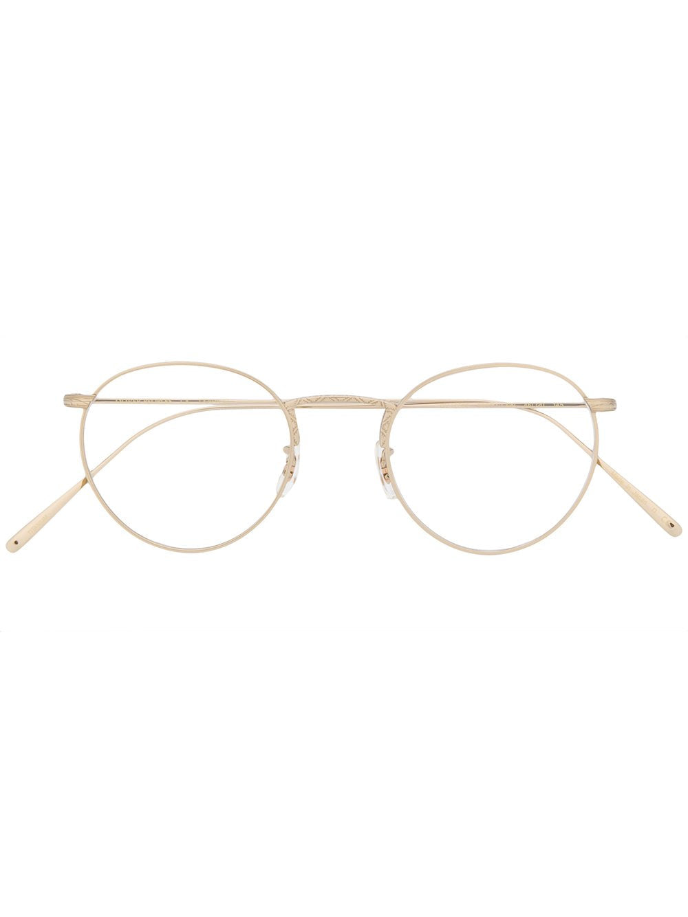 OLIVER PEOPLES UNISEX Titanium Sunglasses