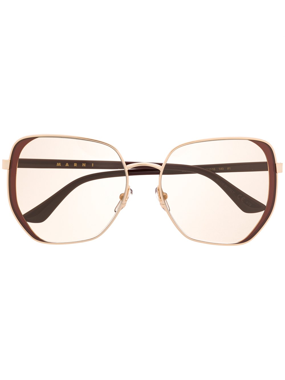 MARNI WOMEN Acetate / Metal Sunglasses