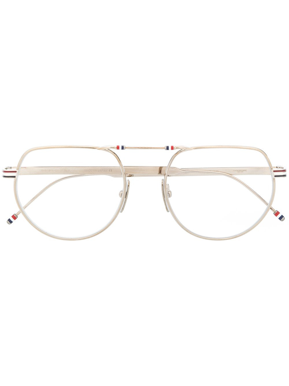THOM BROWNE UNISEX Titanium Glasses & Frames