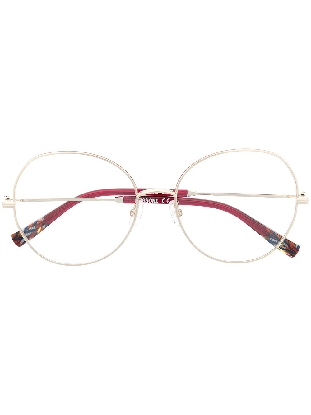 MISSONI EYEWEAR WOMEN Metal Glasses & Frames