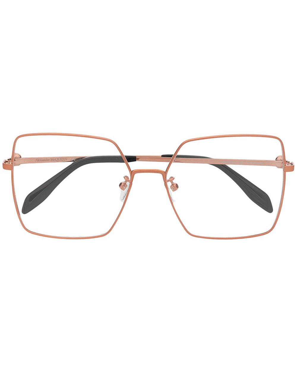 ALEXANDER MCQUEEN EYEWEAR WOMEN Acetate / Metal Glasses & Frames