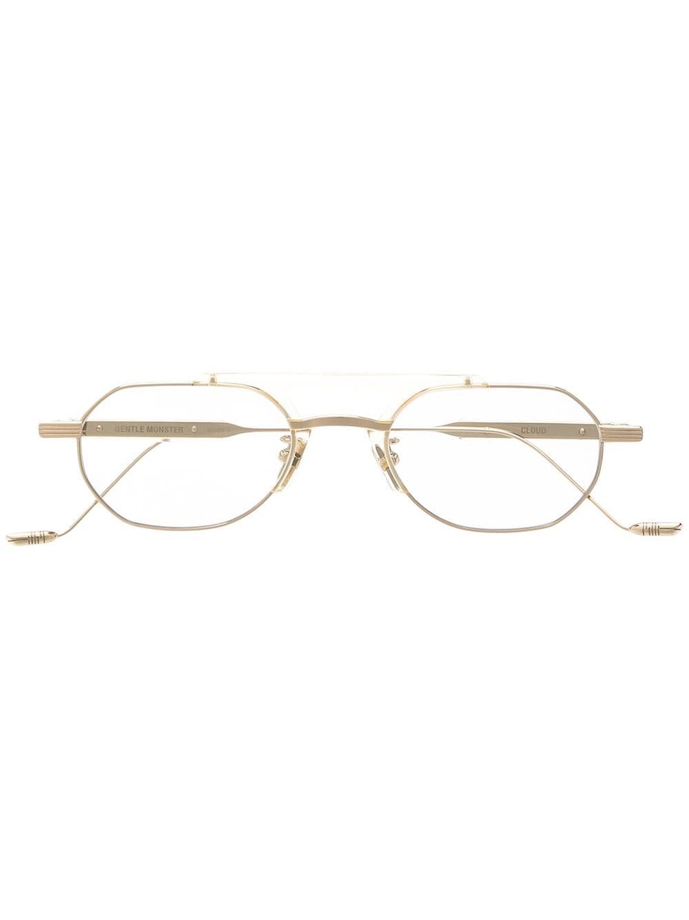 GENTLE MONSTER CLOUDC2 Metal Glasses & Frames - André Opticas