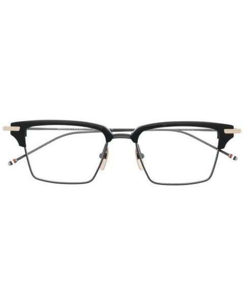 THOM BROWNE TBX422A Acetate / Titanium Gasses & Frames - André Opticas
