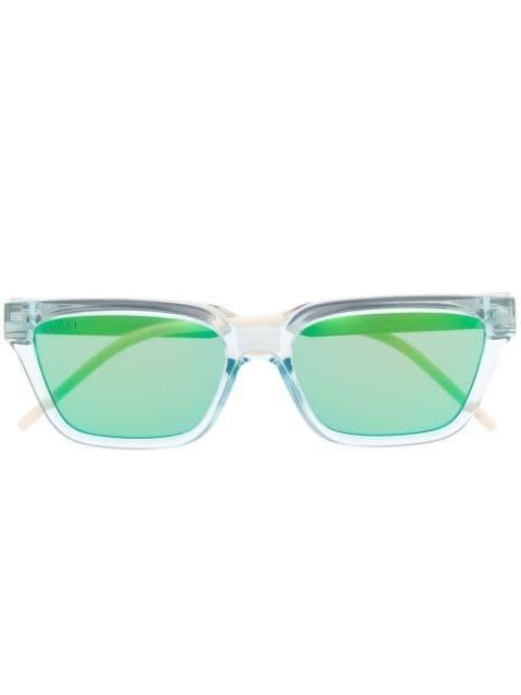 GUCCI GG0975S Acetato / Metal Sunglasses - André Opticas