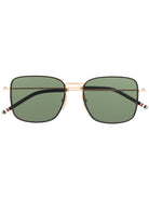 THOM BROWNE UNISEX Metal Sunglasses 