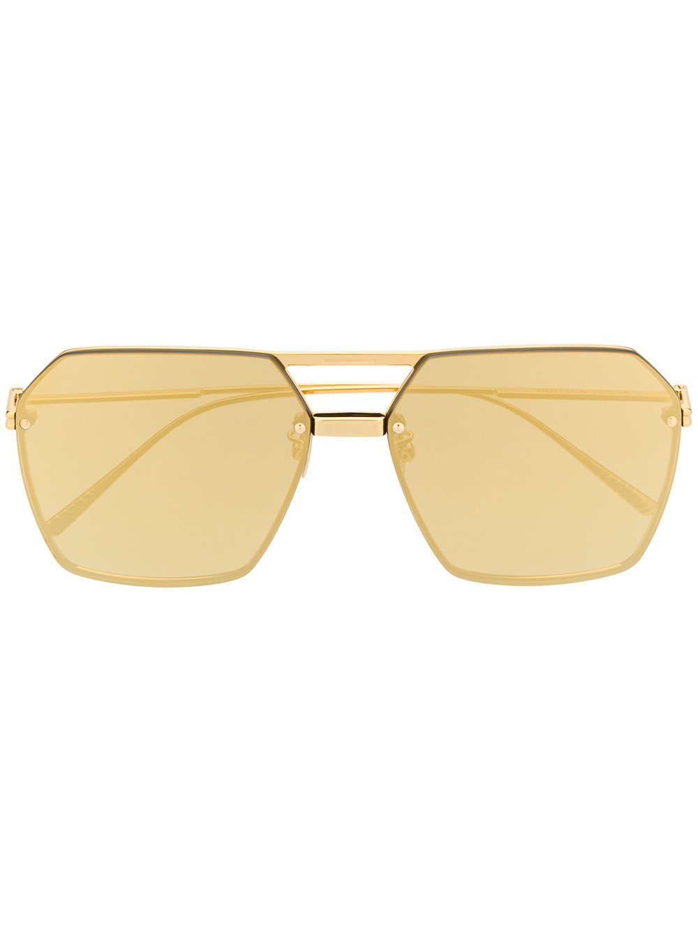 BOTTEGA VENETA WOMEN Metal Sunglasses 