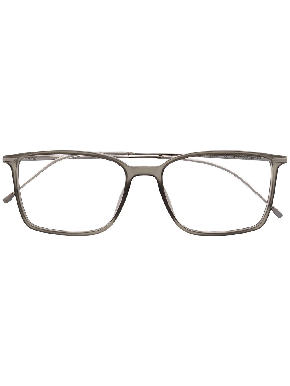 BOSS HUGO BOSS MEN Acetate / Titanium Glasses & Frames 