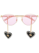 GUCCI GG0977S Metal Sunglasses - André Opticas