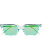 GUCCI GG0975S Acetato / Metal Sunglasses - André Opticas